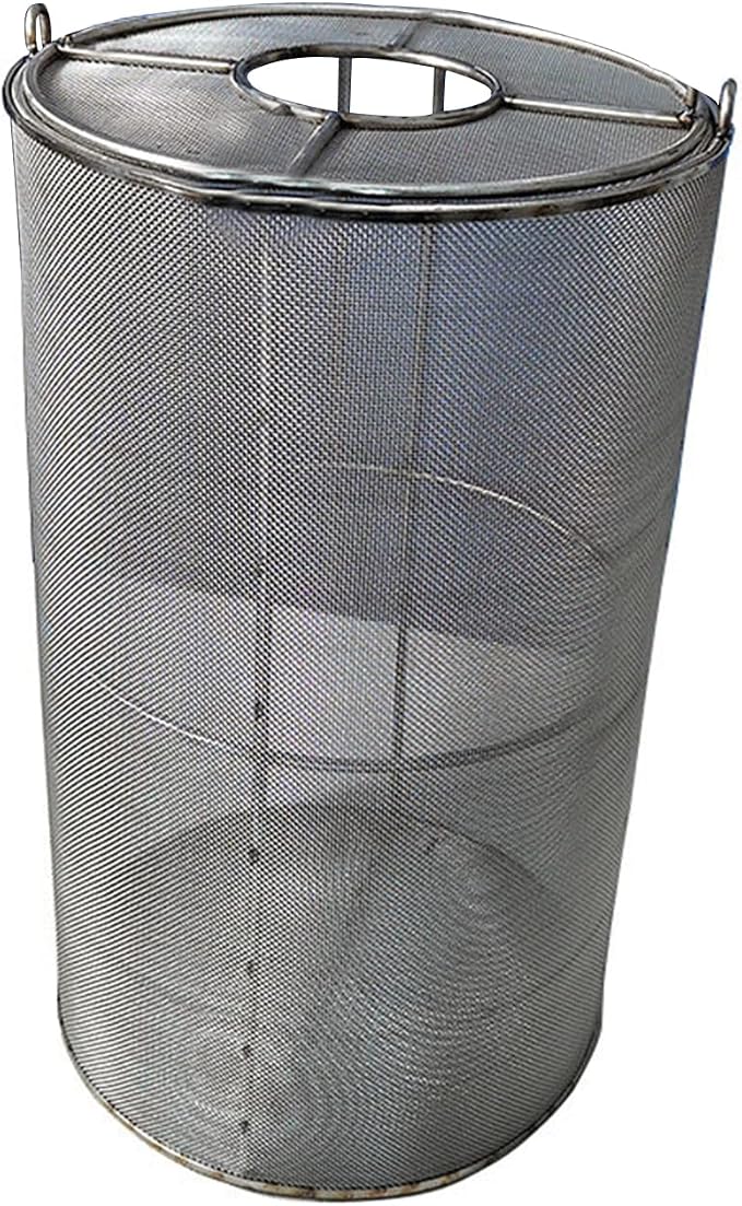 Stainless Steel Pump Filter Cover Water Pump Protective Cover Sump Pump