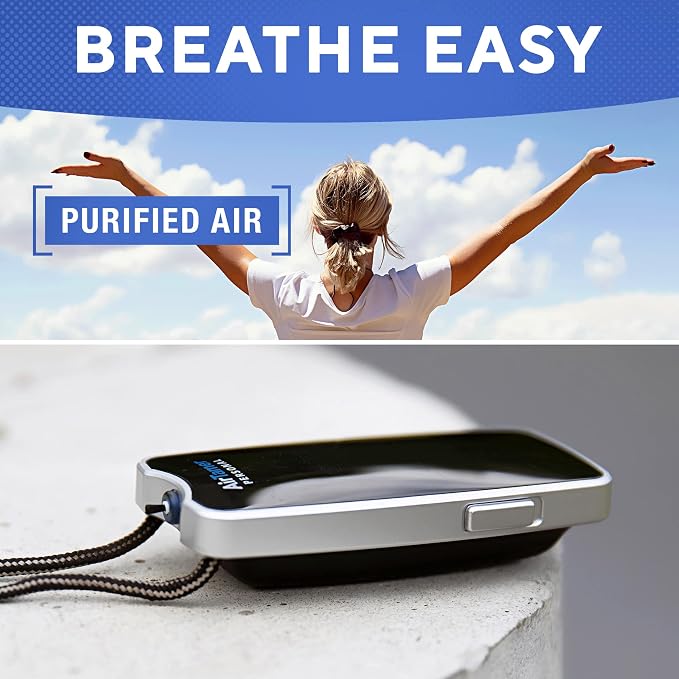 AirTamer A310PMB Personal Rechargeable and Portable Air Purifier Negative Ion