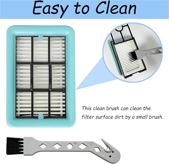 Replacement Brush Rollers and Filters