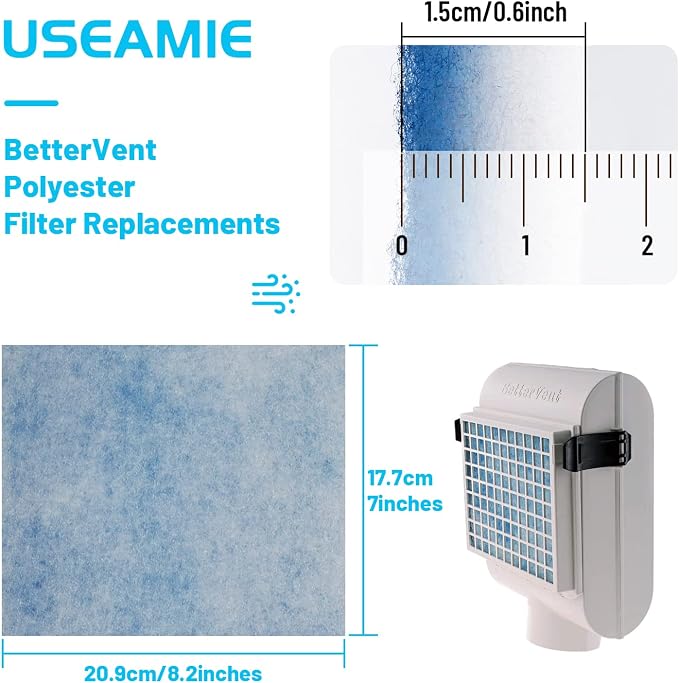 6 Pack Compatible Replacement Filters