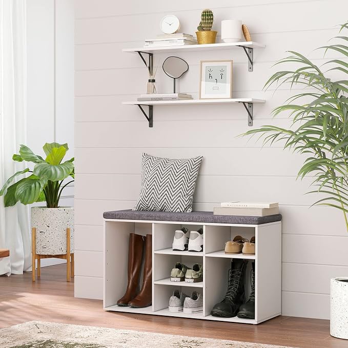 DINZI LVJ Shoe Storage Bench