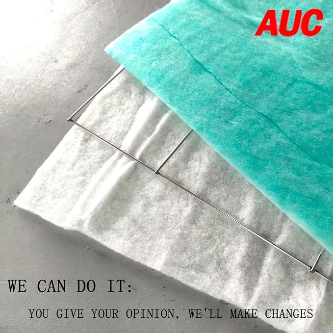 AUC Paint Booth Tacky Intake Filter Pad Series 55