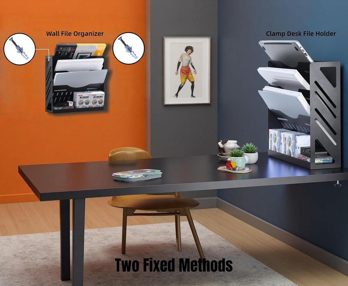 CanKing Metal File Organizer 4-Tier