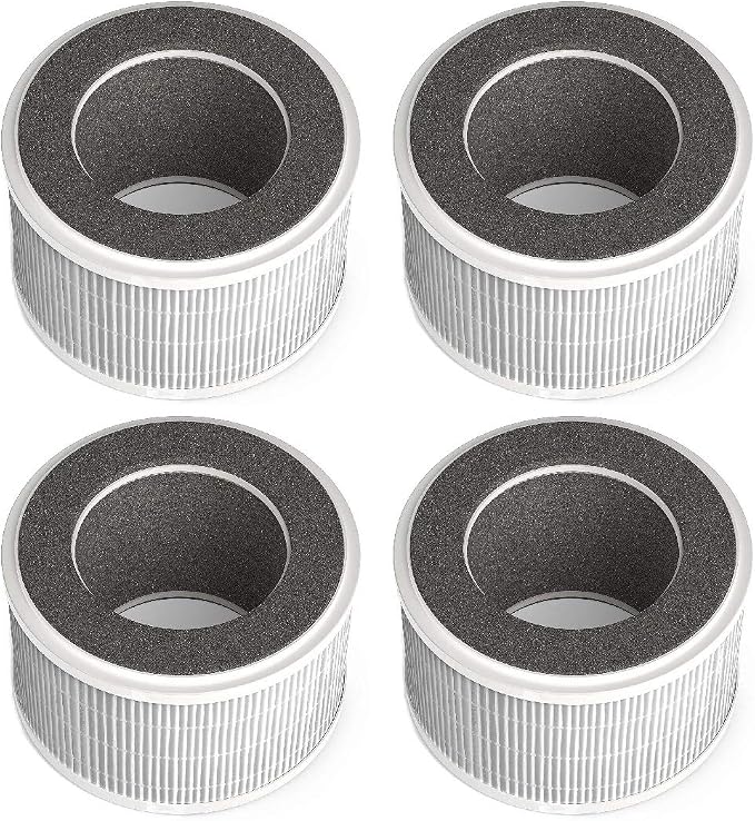 Nispira True HEPA Air Filter Replacement Compatible