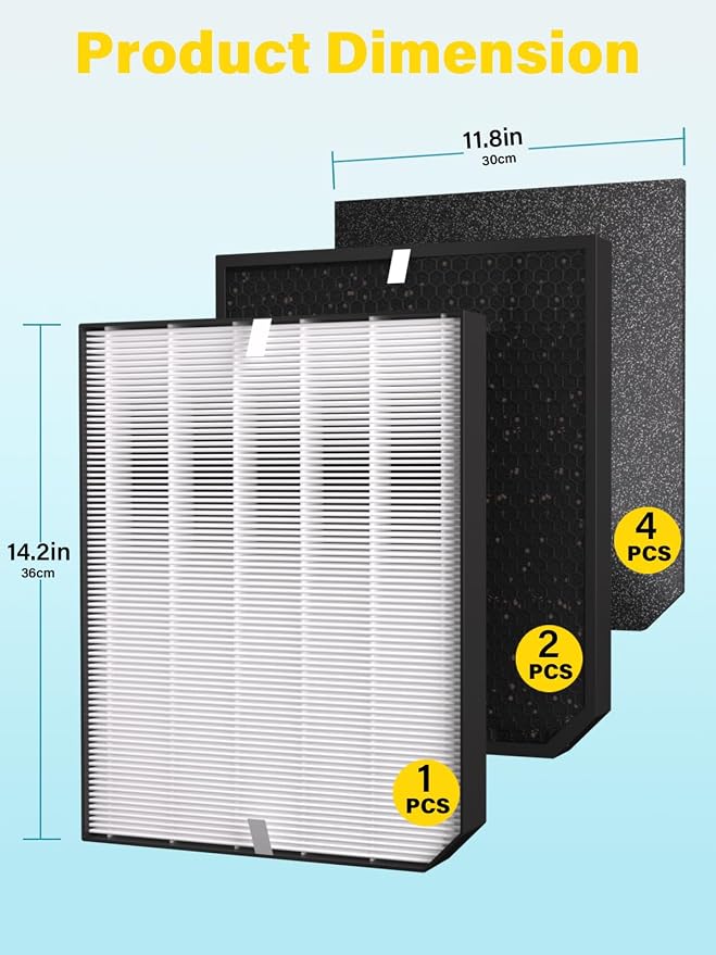 2000 Replacement Filters Compatible