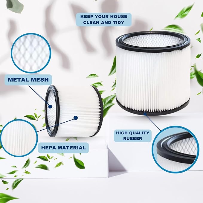 HEPA Cartridge Replacement Filter Compatible