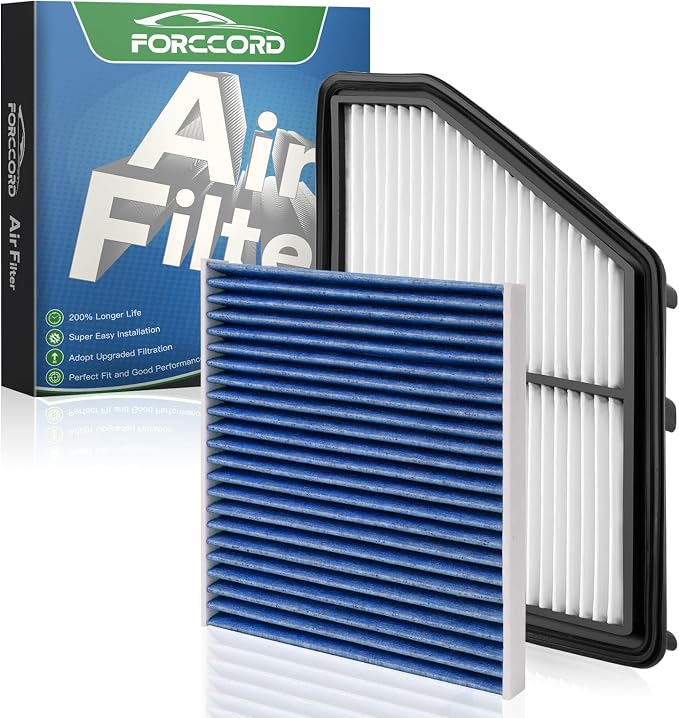 Cabin & Engine Air Filter Combo Fit