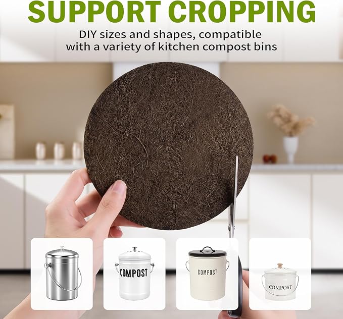 12 Pack Biodegradable Natural Filters