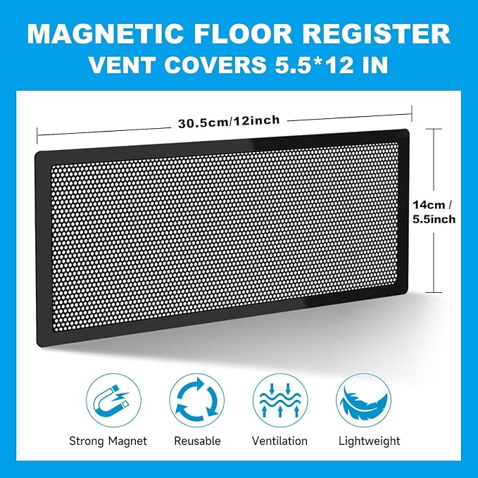 4 PCS Magnetic Vent Covers