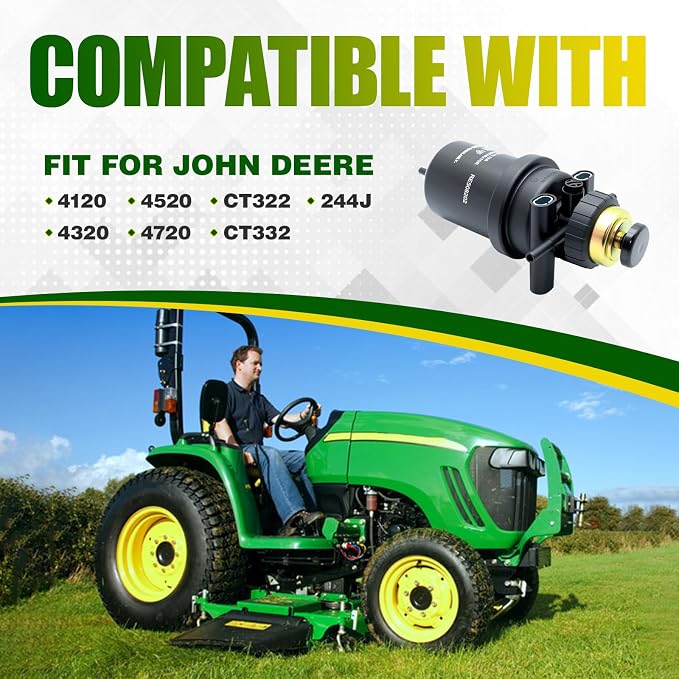 Fuel Filter Water Separator Assembly Compatible
