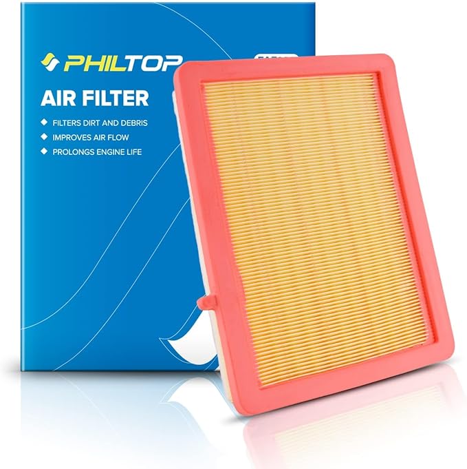 PHILTOP Engine Air Filter, Compatible