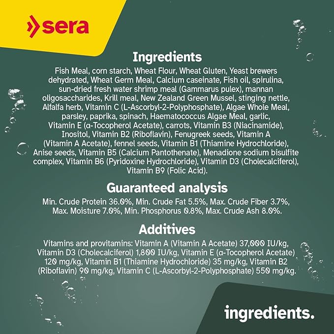 sera Koi Professional Summer 4.85lb | Energizing for Warm Seasons | Optimal Growth & Strong Immune System | Rich in Vitamins, Minerals, Proteins | for Water Temperatures Above 63°F