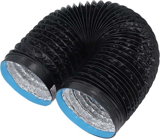 NoiseReducing 7in Dryer Vent Exhaust Hose Flexible Duct Easy Installation