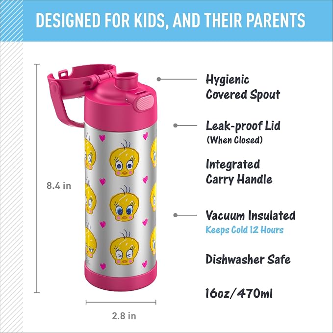 THERMOS FUNTAINER Water Bottle