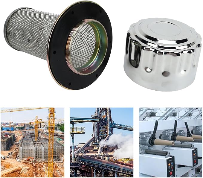 Hydraulic Air Filter 10µm Screen High Performance Easy Install Removable Filter