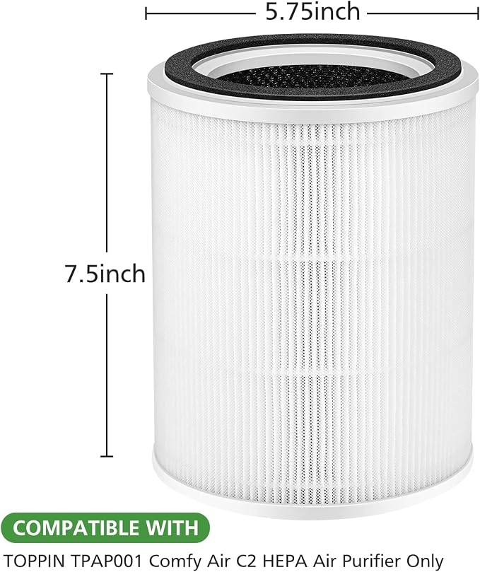 TPAP001 Replacement Filter, Only Compatible