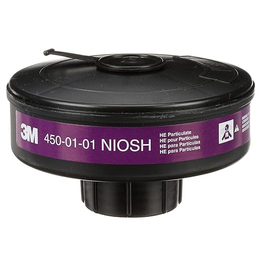 3M 50051138720037 Power Flow 450-01-01R20 High Efficiency SP3 Particulate