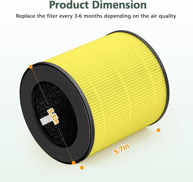 B-D02L/M05 Per Care Replacement Filter, Compatible