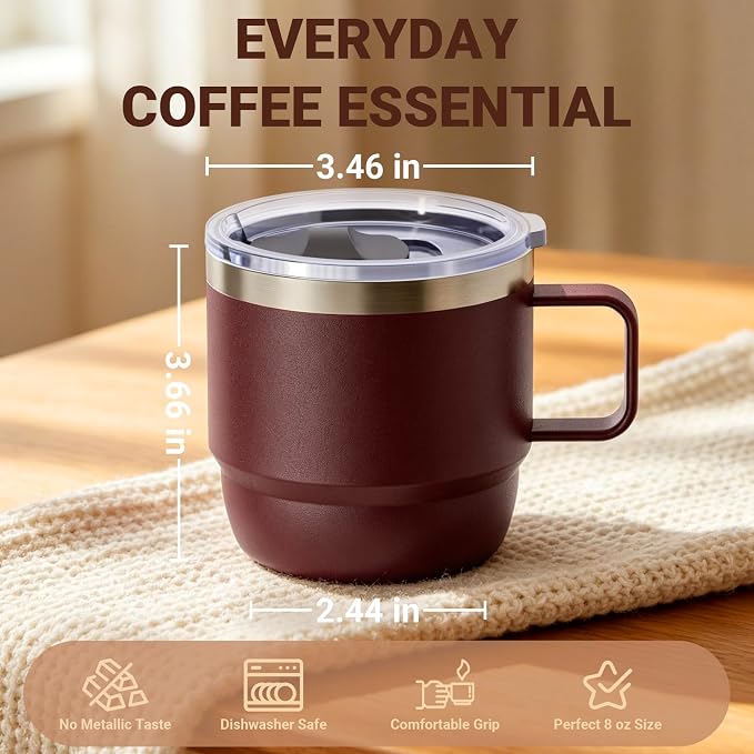 Zenbo 8 oz Small Coffee Mug