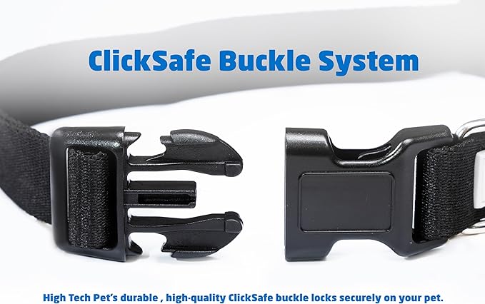 MS-5 Automatic Pet Door Collar, Genuine High Tech Pet Brand Dog Collar for Power Pet Doors - Deluxe Strap (Mac, Large) - DC-MAC-MS5-L