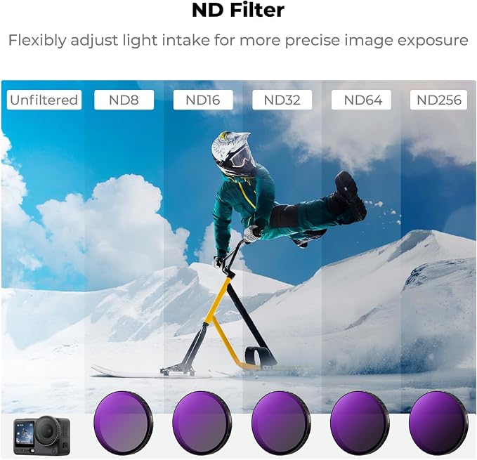 K&F CONCEPT Snap On CPL ND Filter Kit
