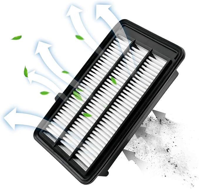 2PCS Cabin Engine Air Filter Kits JM802 JMAA00 Fits
