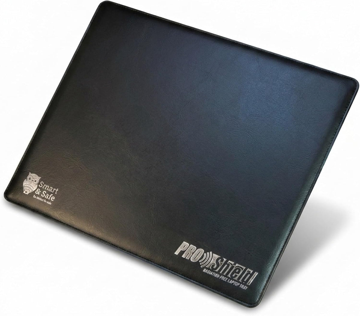 Lap-top Radiation Shield - Radiation Blocker, Lap Desk Tray - EMF Shield & Heat Protection Bed Desk Lap top Tray, Stand Bed with Heat Emission Reduction by Up to 99% - Lap top Desk - 17" Blue