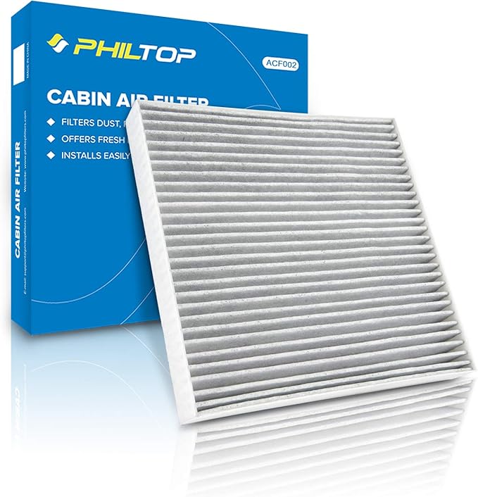PHILTOP Premium Cabin Air Filter, Replacement