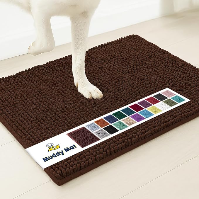 Muddy Mat® | Super Water Absorbent Door Mat Indoor, Microfiber Quick Dry
