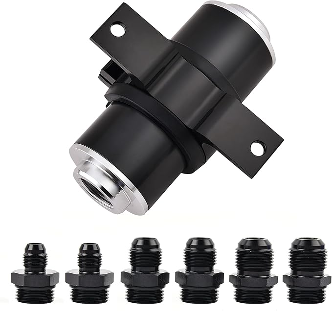 EVIL ENERGY Inline Fuel Filter 100 Micron