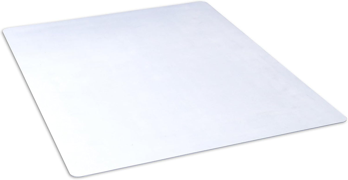 Dimex Clear Office Chair Mat for Hard Floors – 46" x 60" Rectangle Vinyl Floor Protector for Wood, Tile, Vinyl & Laminate