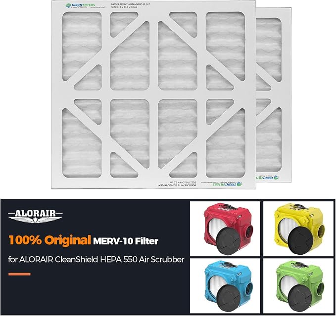 ALORAIR MERV-10 Filter Replacement Set