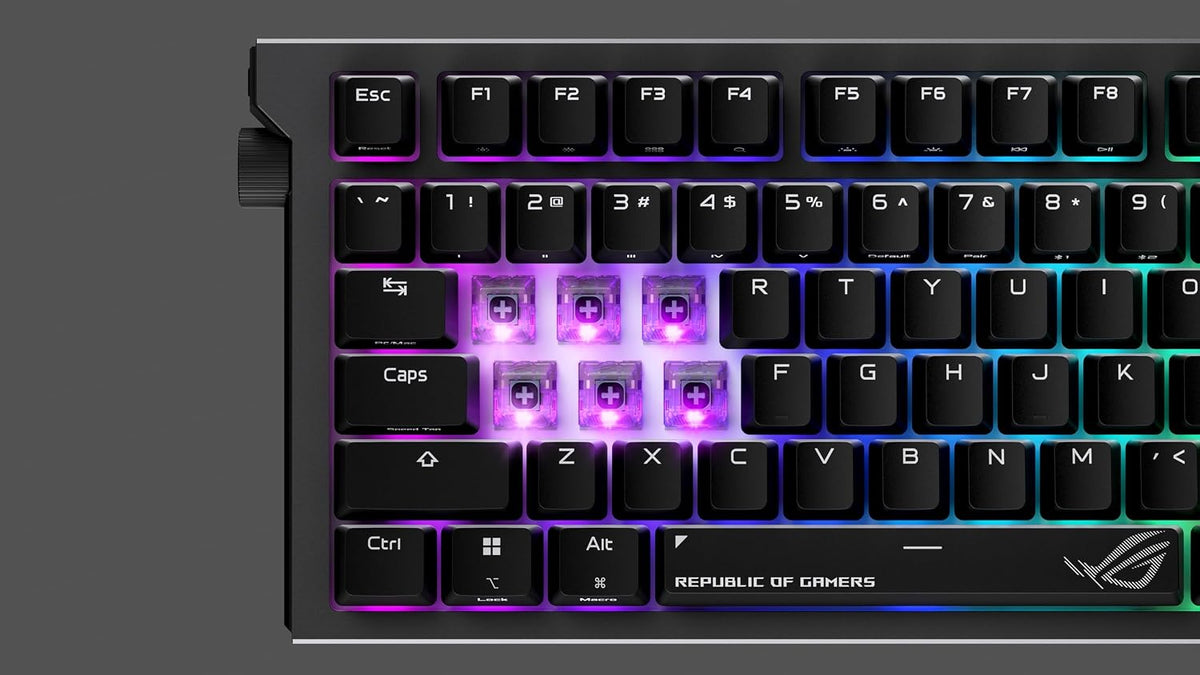 ASUS ROG Strix Morph 96 Wireless Mechanical Gaming Keyboard - 96% Full-Size