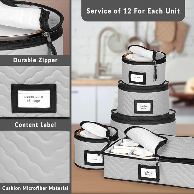 China Storage Containers 5-Piece Set Moving Boxes, Quilted Microfiber |