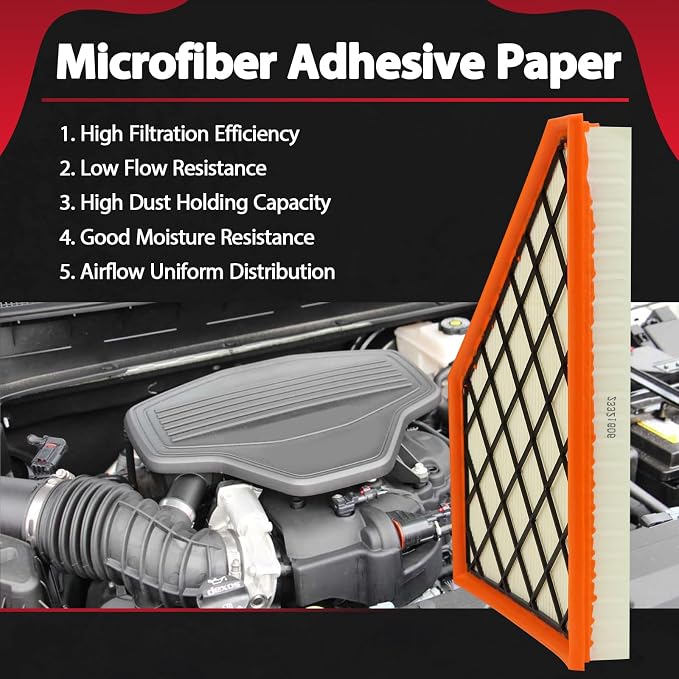 A3212C Engine Air Filter Kit Fit