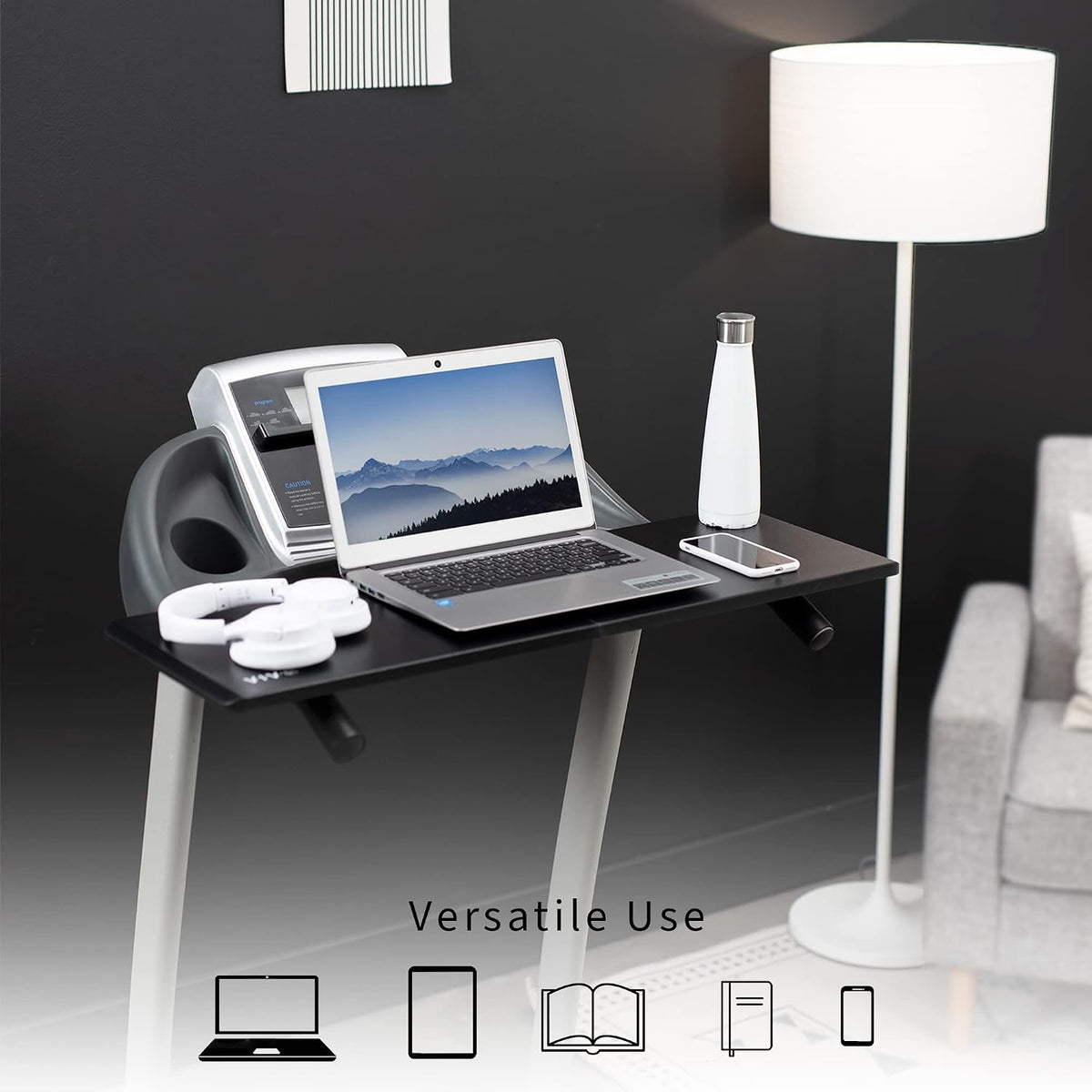 VIVO Universal Treadmill Desk Attachment, Laptop Tray Workstation