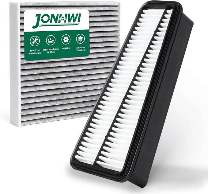 Cabin and Engine Air Filter Fits