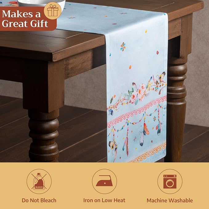 Maison d' Hermine Table Runner 100% Cotton 14.50" x 72" | Table Runners 72