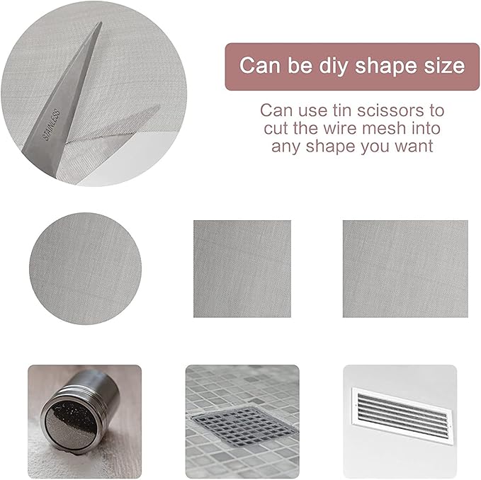 Stainless Steel Woven Wire Mesh Stainless Steel Wire Mesh 100 Fine Screen