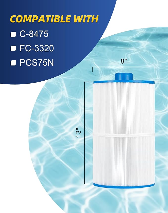 ZOTEE Pool and Spa Filter Compatible