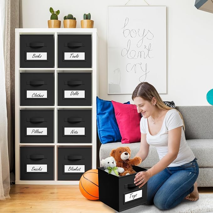 10 Pcs Fabric Storage Cubes