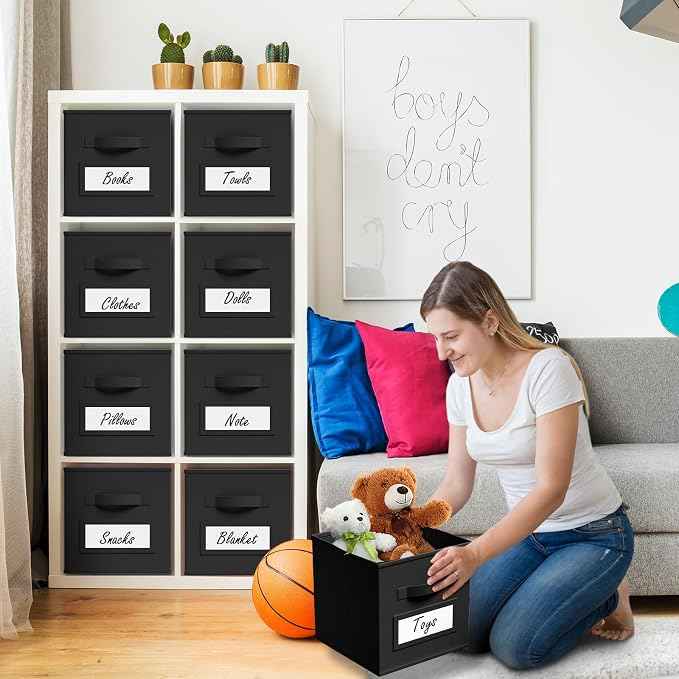 10 Pcs Fabric Storage Cubes