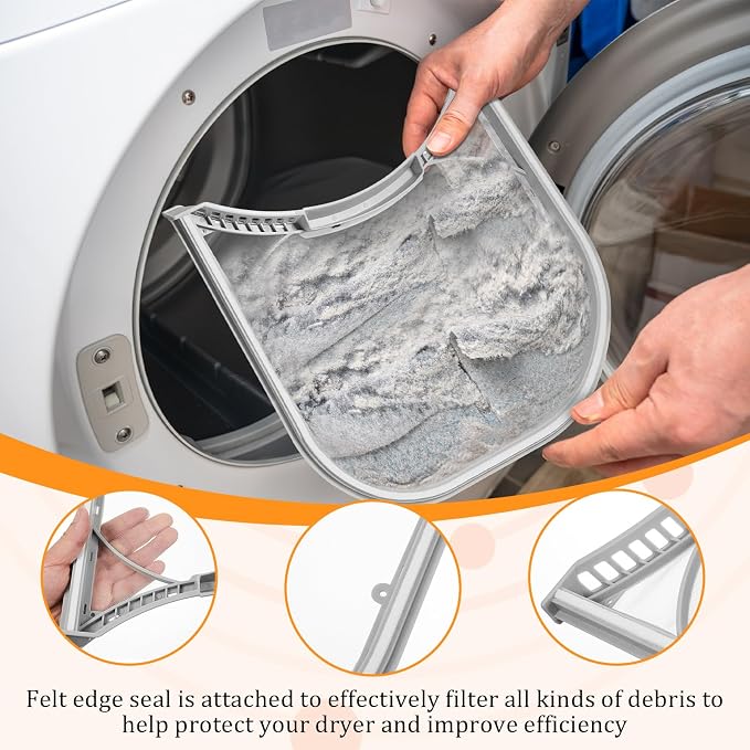 Patelai 2 Pcs 5231el1003b Dryer Lint Filter Replacement