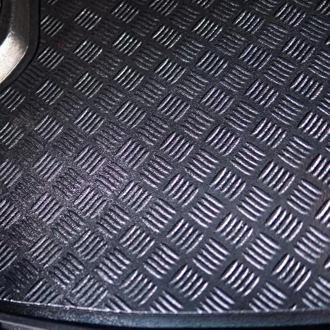 Rezaw-Plast Trunk Mat for Mercedes GLC Coupe (2016-2022) – Custom Fit Cargo Liner, Waterproof, Anti-Slip, Odorless, Easy Clean, No Trimming Black
