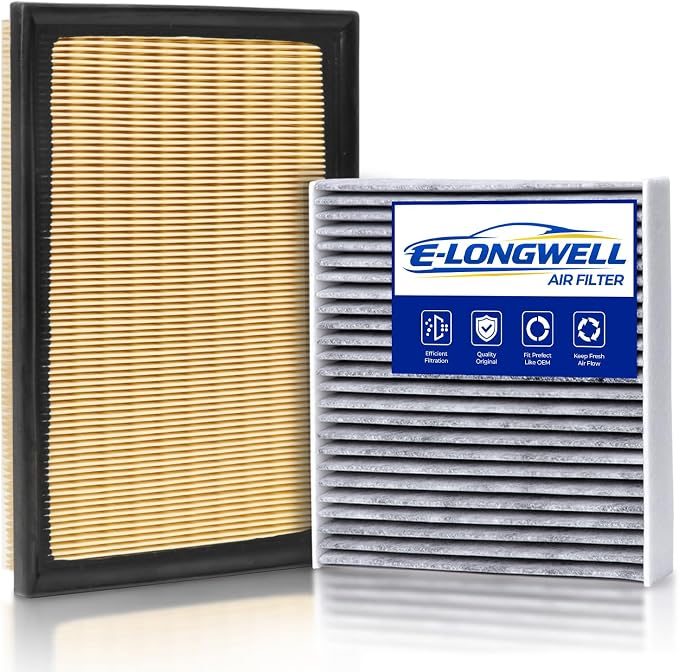 Cabin & Engine Air Filter Kit for 2013-2018 Rav4 2.5L