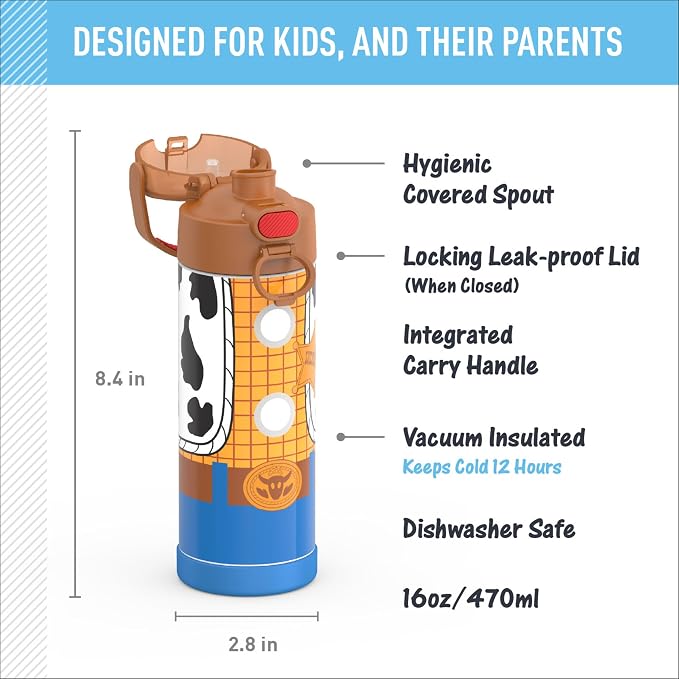 THERMOS FUNTAINER Water Bottle
