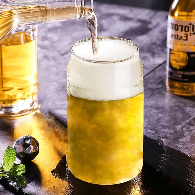WISIMMALL Drinking Glasses