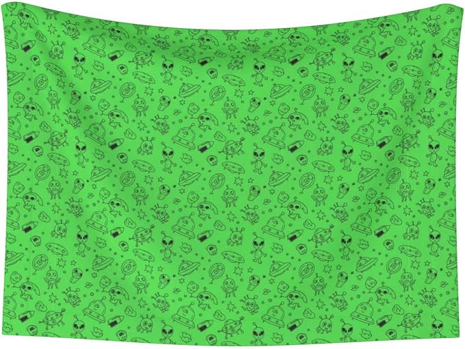 Reversible Dog Blanket for Beds Couches, Funny Aliens Dinosaurs Sasquatch, Double Sided Cat Blanket with Textured Dot Feel and Smooth Feel for Seasonal Comfort All Year