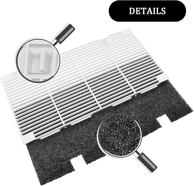Dianrui 2 PCS RV for Dometic A/C Vent Cover Replacement, Duo-Therm Air