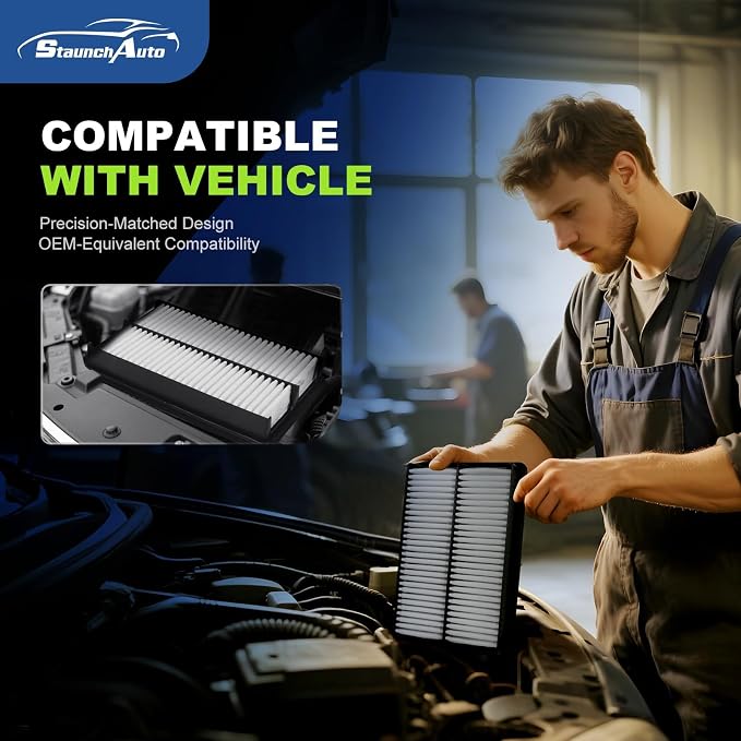 Engine & Cabin Air Filter for 2014-2018 Mazda 3/ 2014-2018 Mazda 3/2014-2021